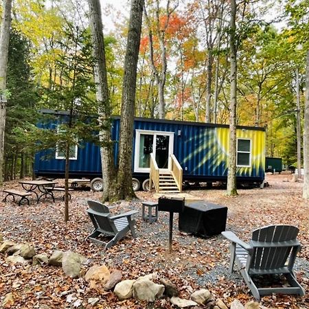 Camptel Poconos Lodging Albrightsville Exterior photo