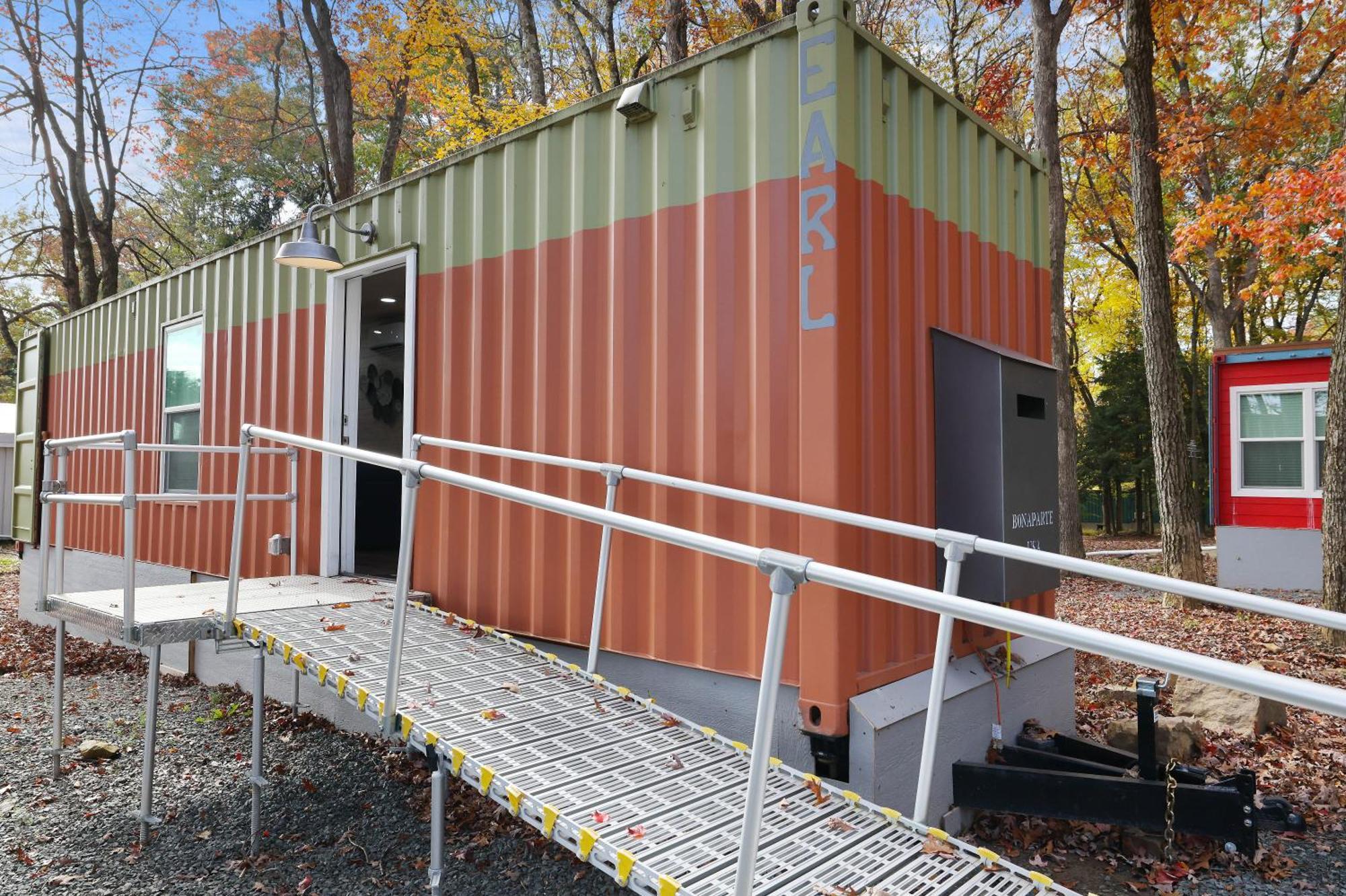 Camptel Poconos Lodging Albrightsville Exterior photo