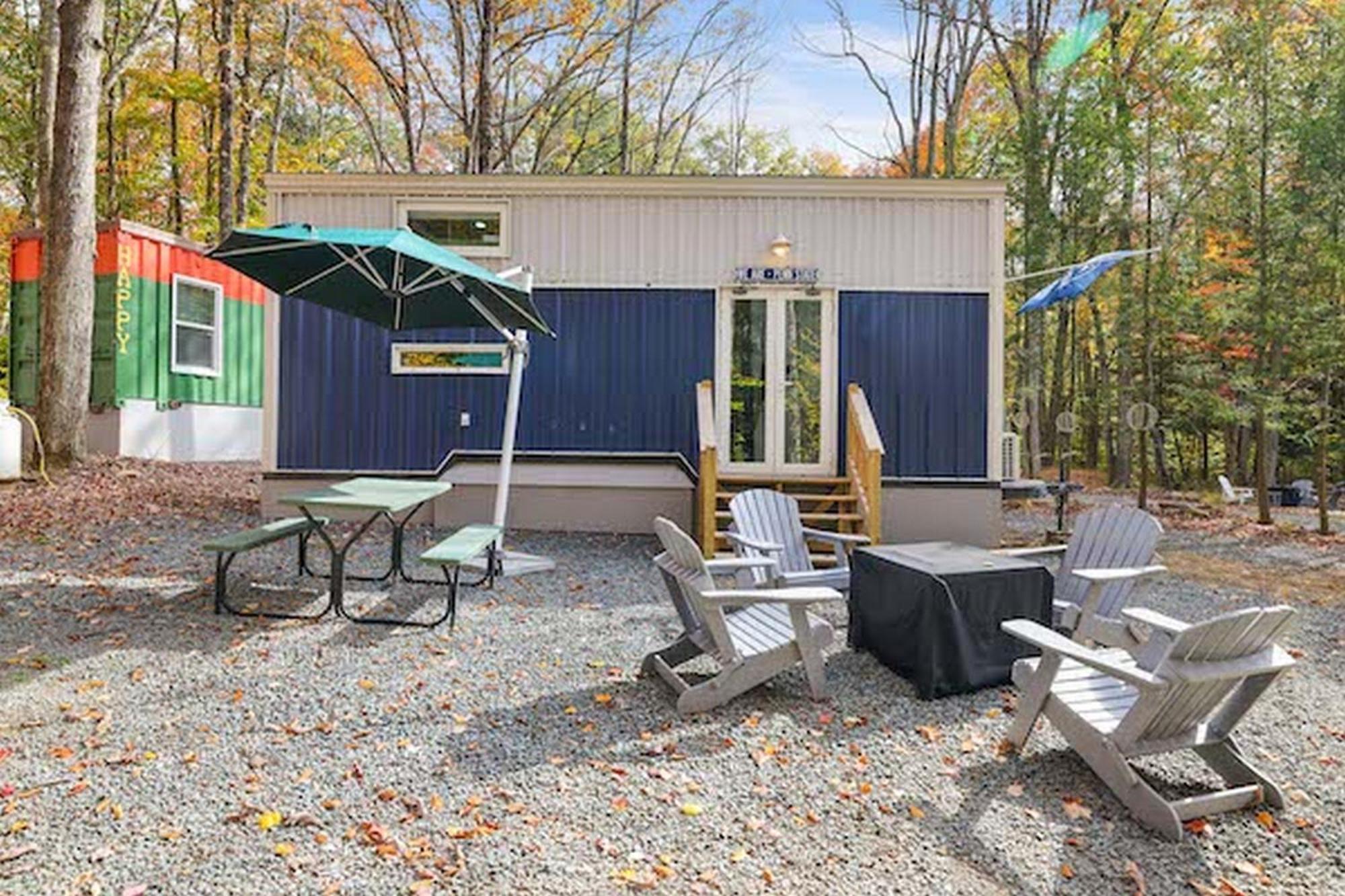 Camptel Poconos Lodging Albrightsville Exterior photo