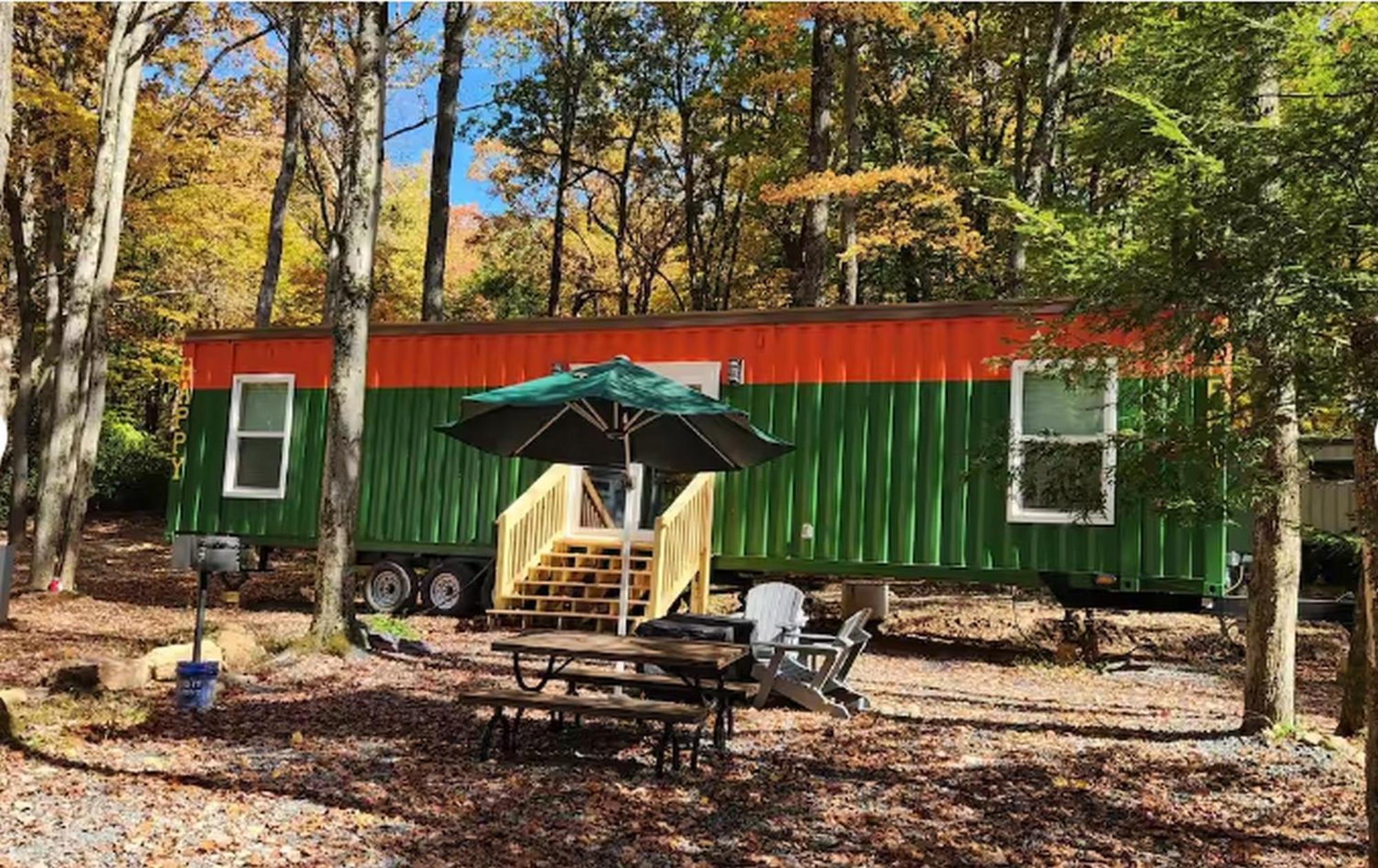Camptel Poconos Lodging Albrightsville Exterior photo